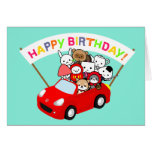 Birthday card - All Character