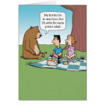 Birthday Card - Animal Instinct