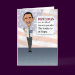 Birthday Card - Audacity of Hope