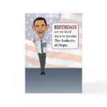 Birthday Card - Audacity of Hope