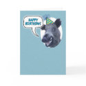 Birthday card: Celebrate your birthday full boar! by chuckink Birthday card: Celebrate your birthday full boar!