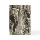 Birthday Card, Chrysler Building, NYC