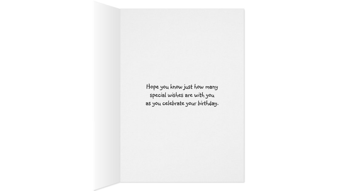 Birthday Card Cute Blue Fairy Zazzle
