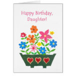 Birthday Card for a Daughter