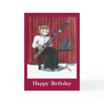 Birthday Card for a Musician