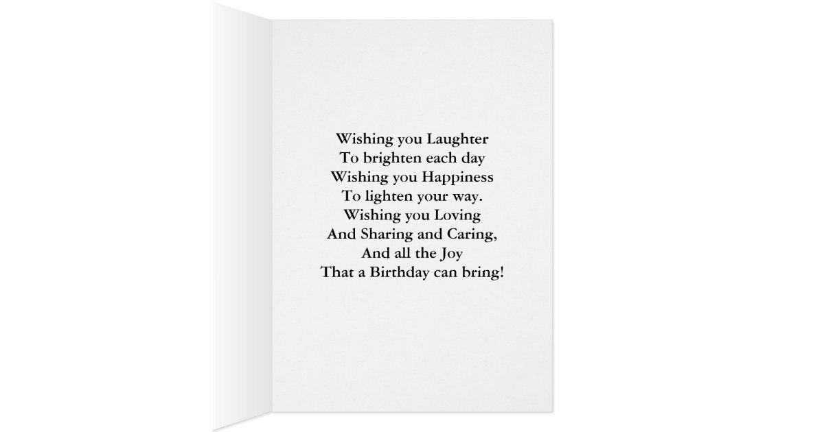 Birthday card for a neighbor | Zazzle