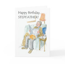 Birthday Card for a Stepfather