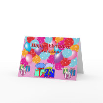 Birthday Card For Arianna