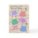 Birthday Card for Aunt, purse handbag