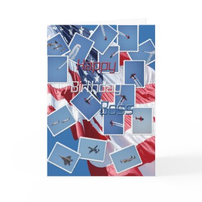 Birthday Card For Boss by BusinessCardsAndMore