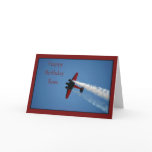 Birthday Card For Boss