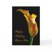 Birthday card for foster mum