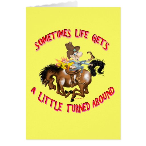 Birthday Card For Hard Times Zazzle Birthday Card For Hard Times Zazzle