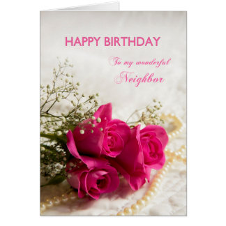 Neighbor Birthday Cards | Zazzle
