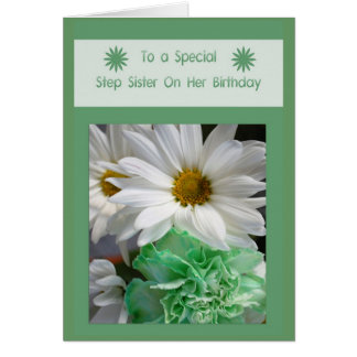 Step Sister Cards | Zazzle