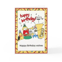 BIRTHDAY  Card - from Group cards