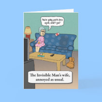 Birthday card: Get visibly excited! by chuckink Birthday card: Get visibly excited!