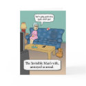 Birthday card: Get visibly excited! by chuckink Birthday card: Get visibly excited!