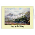 Birthday Card - Highland Railway