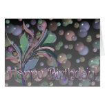 Birthday Card (Jewels) cards