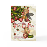 Birthday Card - Mom - Moonies Cutie Pie Fairies