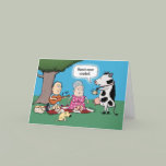 Birthday Card - More Cowbell