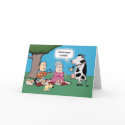 Birthday Card - More Cowbell