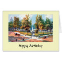 Birthday Card - Portland, Oregon - The Plaza