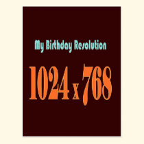 Birthday card sister postcards