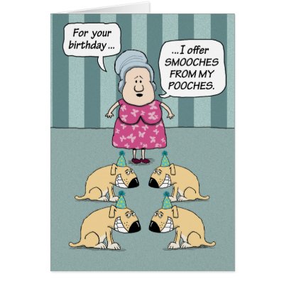 Birthday Card - Smooches by chuckink
