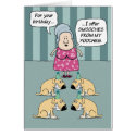 Birthday Card - Smooches by chuckink Birthday Card - Smooches