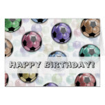 Birthday Card (Soccer) cards