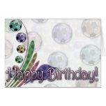 Birthday Card (Soccer) cards