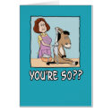 Birthday Card: You’re 50? That must frost your ass by chuckink Birthday Card: You’re 50? That must frost your ass