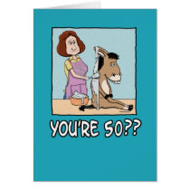 Birthday Card: You’re 50? That must frost your ass by chuckink Birthday Card: You’re 50? That must frost your ass
