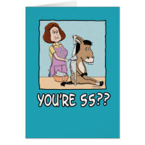 Birthday Card: You’re 55? That must frost your ass by chuckink Birthday Card: You’re 55? That must frost your ass
