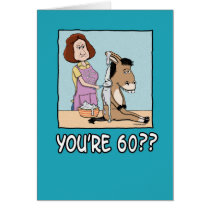Birthday Card: You’re 60? That must frost your ass by chuckink Birthday Card: You’re 60? That must frost your ass