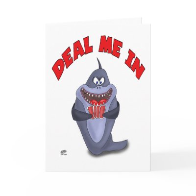 Birthday Cards: Deal me in by nopolymon