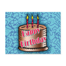 Birthday Cards postcards by SHOPMARK Birthday Cards postcards