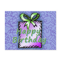 Birthday Cards postcards by SHOPMARK Birthday Cards postcards