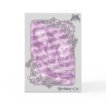 Birthday cat 9 cards by REDINARD Birthday cat 9 cards