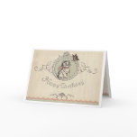 Birthday Cat! Card