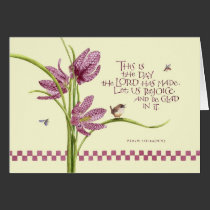 Birthday/Checkered Lily cards
