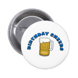 Birthday Cheers Button