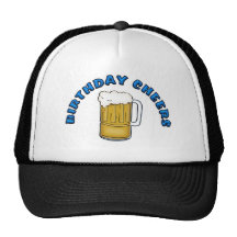 Birthday Cheers Trucker Hat