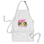 Birthday Chick 1 Apron