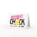 Birthday Chick 1 Card