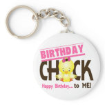 Birthday Chick 1 Key Chain