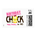 Birthday Chick 1 postage