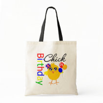 Birthday Chick 21 Years Old Tote Bag